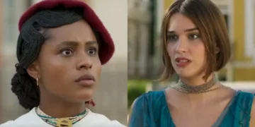 Alika e Virgínia em A Nobreza do Amor. (Foto: reprodução/Globo)