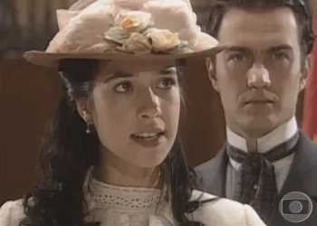 Angélica e Augusto em Terra Nostra. (Foto: reprodução/Globo)