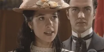 Angélica e Augusto em Terra Nostra. (Foto: reprodução/Globo)