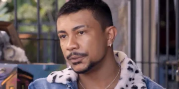Bagdá em cena da novela Três graças.