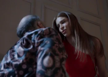Célio e Arminda em Três Graças. (Foto: reprodução/Globo)