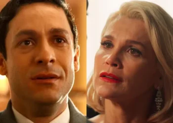 Celso e Sandra em Êta Mundo Melhor. (Foto: reprodução/Globo)