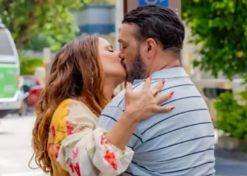 Consuelo e Belo em Três Graças. (Foto: reprodução/Globo)