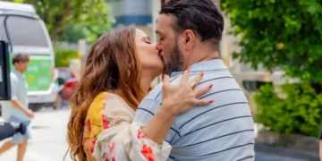 Consuelo e Belo em Três Graças. (Foto: reprodução/Globo)