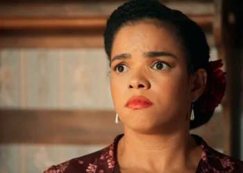 Dita em Êta Mundo Melhor. (Foto: reprodução/Globo)