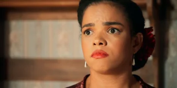 Dita em Êta Mundo Melhor. (Foto: reprodução/Globo)