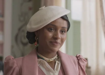 Alika (Duda Santos) em A Nobreza do Amor (Foto: Reprodução/TV Globo)