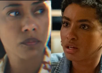 Resumo Coração Acelerado: Eduarda descobre o endereço da mãe, decide reencontrá-la e acertar as contas