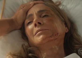Zulma (Heloísa Périssé) em Êta Mundo Melhor (Foto: Reprodução/TV Globo)