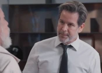 Ferette (Murilo Benício) em Três Graças (Foto: Reprodução/TV Globo)