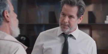 Ferette (Murilo Benício) em Três Graças (Foto: Reprodução/TV Globo)
