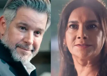 Ferette (à esquerda) e Lígia (à direita) em Três Graças.