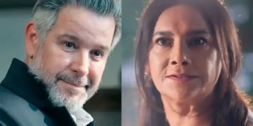 Ferette (à esquerda) e Lígia (à direita) em Três Graças.