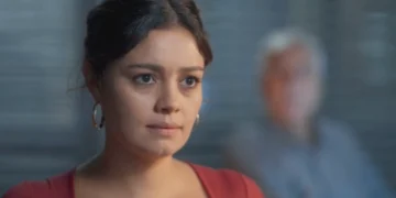Gerluce (Sophie Charlotte) em Três Graças (Foto: Reprodução/TV Globo)