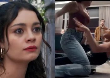 Resumo de Três Graças: Gerluce joga Arminda no chão, monta sobre ela e dispara tapas: “Cadê minha neta?”