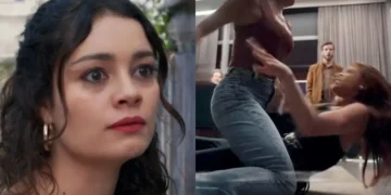 Resumo de Três Graças: Gerluce joga Arminda no chão, monta sobre ela e dispara tapas: “Cadê minha neta?”