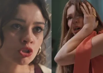 Três Graças: Presas, Viviane e Consuelo se unem a Gerluce e espancam Arminda na cadeia: “Vamos deixar careca”