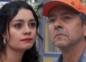 Gerluce e Joaquim em Três Graças. (Foto: reprodução/Globo)