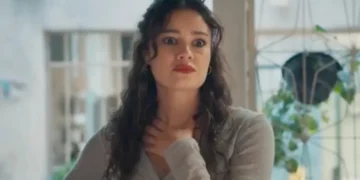 Gerluce (Sophie Charlotte) em Três Graças (Foto: Reprodução/TV Globo)