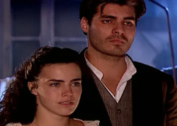 Giuliana e Matteo em Terra Nostra. (Foto: reprodução/Globo)