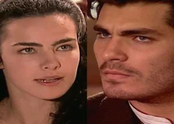 Giuliana e Matteo em Terra Nostra. (Foto: reprodução/Globo)
