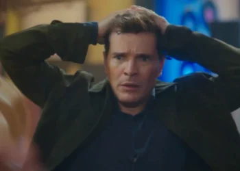 Alaorzinho (Daniel de Oliveira) em Coração Acelerado (Foto: Reprodução/TV Globo)