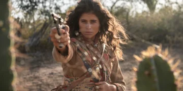 Rosa (Isadora Cruz) em Guerreiros do Sol (Foto: Estevam Avellar/Globo)