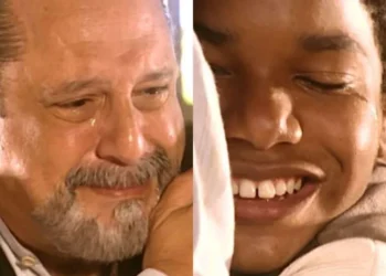 Gumercindo e José Alceu. (Foto: reprodução/Globo)