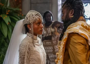 Alika e Jendal em A Nobreza do Amor. (Foto: Estevam Avellar/Globo)