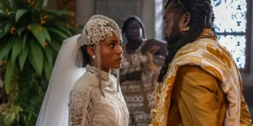 Alika e Jendal em A Nobreza do Amor. (Foto: Estevam Avellar/Globo)