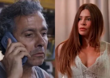 Joaquim e Arminda em Três Graças. (Foto: reprodução/Globo)