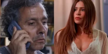 Joaquim e Arminda em Três Graças. (Foto: reprodução/Globo)