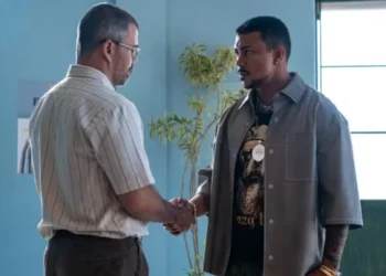 Jorginho e Bagdá em Três Graças. (Foto: reprodução/Globo)