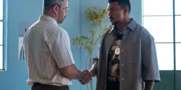 Jorginho e Bagdá em Três Graças. (Foto: reprodução/Globo)