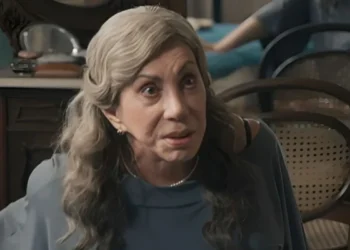 Josefa (Arlete Salles) em Três Graças (Foto: Reprodução/TV Globo)