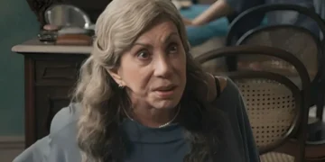 Josefa (Arlete Salles) em Três Graças (Foto: Reprodução/TV Globo)