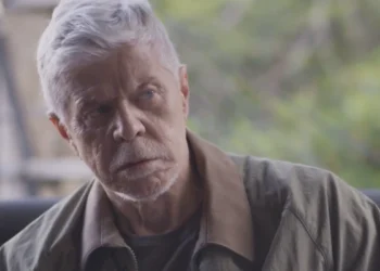 Kasper (Miguel Falabella) em Três Graças (Foto: Reprodução/TV Globo)