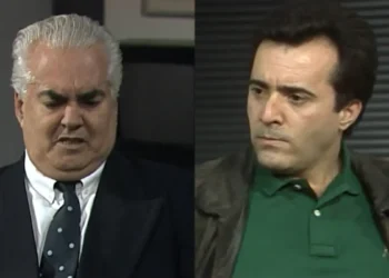 Rainha da Sucata: Marcelo confessa a Edu que Rafael não é irmão de Alaíde: “Laurinha me obrigou”