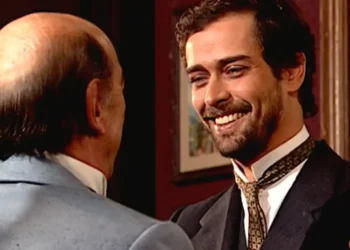 Marco Antônio e Francesco em Terra Nostra. (Foto: reprodução/Globo)