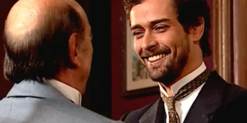 Marco Antônio e Francesco em Terra Nostra. (Foto: reprodução/Globo)