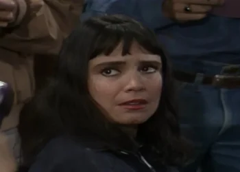 Maria do Carmo em Rainha da Sucata. (Foto: reprodução/Globo)