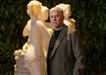 Kasper (Miguel Falabella) em Três Graças (Foto: Beatriz Damy/TV Globo)