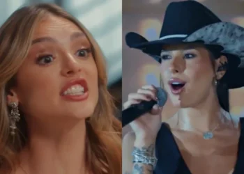 Naiane e Ana Castela em Coração Acelerado. (Foto: reprodução/Globo)