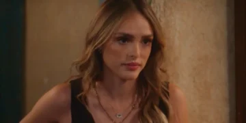 Naiane (Isabelle Drummond) em Coração Acelerado (Foto: Reprodução/TV Globo)