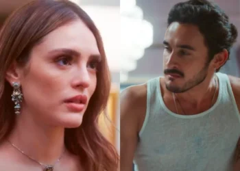 Naiane e João Raul em Coração Acelerado. (Foto: reprodução/Globo)