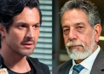 Paulinho (à esquerda) e Vicente (à direita) em Três Graças.