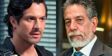 Paulinho (à esquerda) e Vicente (à direita) em Três Graças.