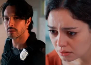 Gerluce e Paulinho em Três Graças. (Foto: reprodução/Globo)