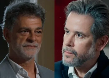 Ferette e Rogério em Três Graças. (Foto: reprodução/Globo)