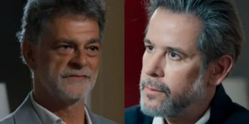 Ferette e Rogério em Três Graças. (Foto: reprodução/Globo)